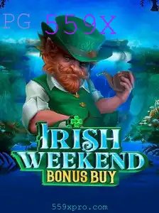 Irish Weekend Bonus Buy: Mergulhe na Emoção dos Jogos com 559X